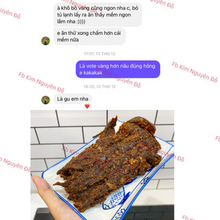 Khô bò c-ao c-ấp đến từ Huế