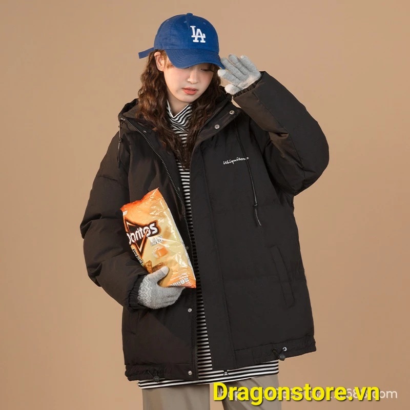 ÁO KHOÁC PHAO Nam và Nữ- áo khoác chần bông 3 lớp dày dặn giữ ấm thời tiết  thu-đông