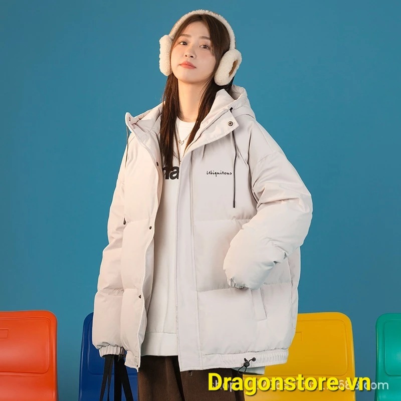 ÁO KHOÁC PHAO Nam và Nữ- áo khoác chần bông 3 lớp dày dặn giữ ấm thời tiết  thu-đông