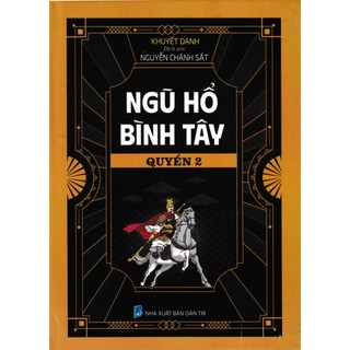 Sách - ngũ hổ bình tây - quyển 2
