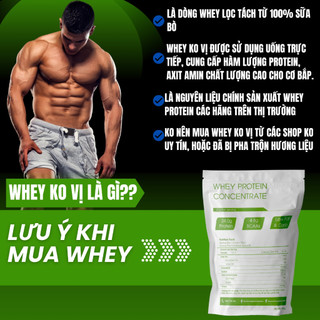 Whey Protein Concentrate 80% Protein VOLAC - Sữa tăng cơ giảm mỡ