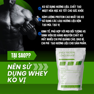 Whey Protein Concentrate 80% Protein VOLAC - Sữa tăng cơ giảm mỡ