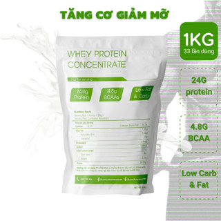 Whey Protein Concentrate 80% Protein VOLAC - Sữa tăng cơ giảm mỡ