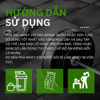 Whey Protein Concentrate 80% Protein VOLAC - Sữa tăng cơ giảm mỡ
