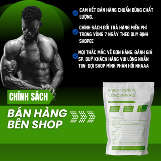 Whey Protein Concentrate 80% Protein VOLAC - Sữa tăng cơ giảm mỡ