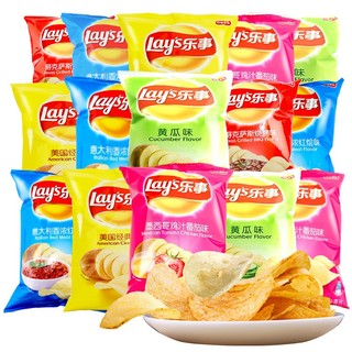 Snack khoai tây lay's 40gr