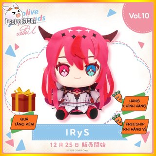 Gấu bông IRYS - Friend with u - Hololive Phiếu đặt trước