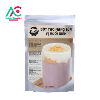 Bột tạo màng sữa vị muối biển master horeca 1kg