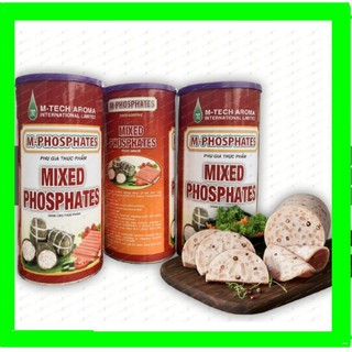 1kg/ hộp Phụ Gia tạo giòn dai M-Phosphate