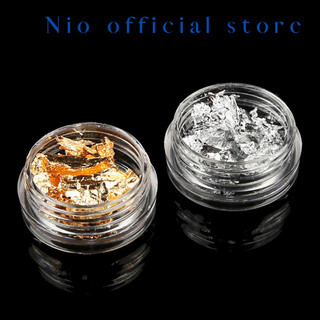 Nhũ Giấy nhũ vàng Bạc ( set 12 hũ )