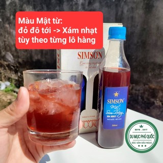 Mật Sim Rừng - Sim Sơn Phú Quốc chai 500ml
