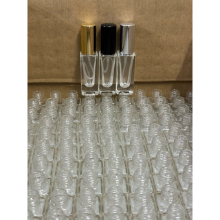 Chai Lọ Chiết Nước Hoa 5ml [ chai rỗng ] Nắp Đen Vàng Bạc