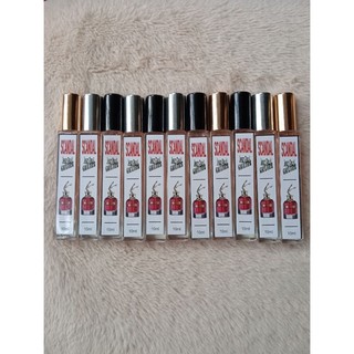 Combo 10 chai nước hoa unisex Gautier _ 10ml .