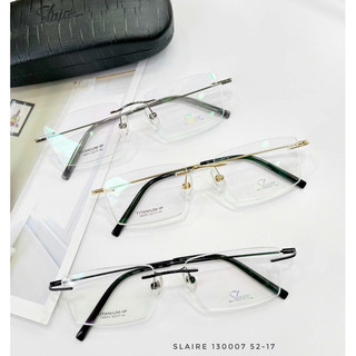 Gọng khoan không viền cao cấp Titan Slaire A dong Eyewear