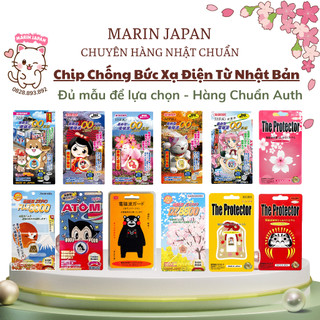 Sản Phẩm Chip Hitoki Ngăn Cản Bức Xạ Điện Từ Nhật Bản Chống Teo Não Triệt Sóng