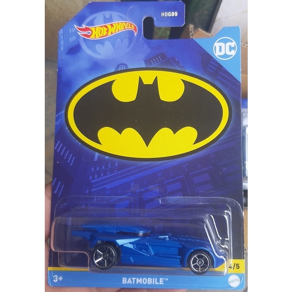 Xe mô hình Hot Wheels Batmobile (2019) Người Dơi