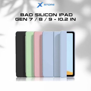 Ốp lưng ipad màu trơn cho ipad gen 7/gen 8/gen 9 - 10.2in