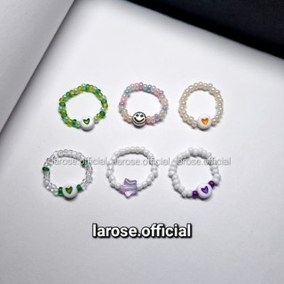 Nhẫn xinh phối nhiều charm khác nhau
