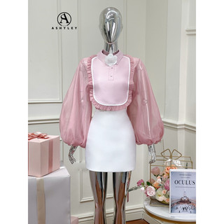 Set tiểu thư kèm hoa cv 𝐀𝐒𝐇𝐘𝐋𝐄𝐘