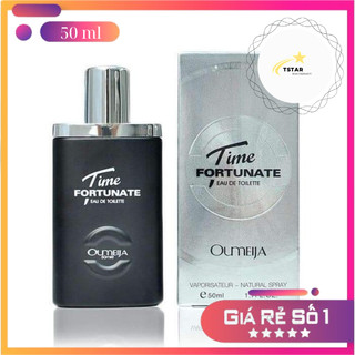 Nước hoa Time Fortunate Unisex 50ml Lưu Hương Lâu Chính Hãng-Shop Mĩ Phẩm Tstar