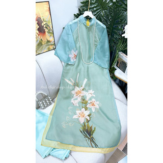 ÁO DÀI CÁCH TÂN 4 TÀ THIẾT KẾ