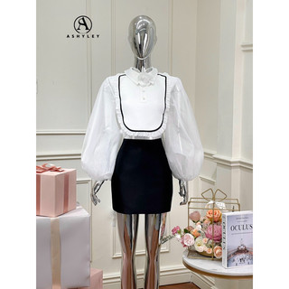 Set tiểu thư kèm hoa cv 𝐀𝐒𝐇𝐘𝐋𝐄𝐘