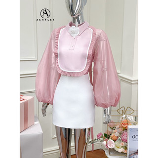 Set tiểu thư kèm hoa cv 𝐀𝐒𝐇𝐘𝐋𝐄𝐘