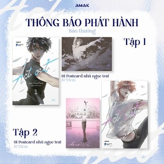 Sách - Act out tập 1&2
