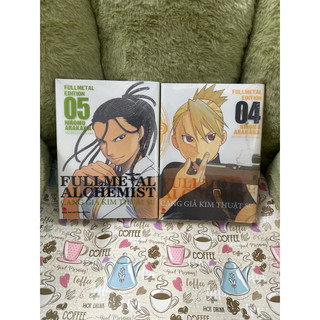 Fullmetal Alchemist - Cang Giả Kim Thuật Sư tái bản seal k quà