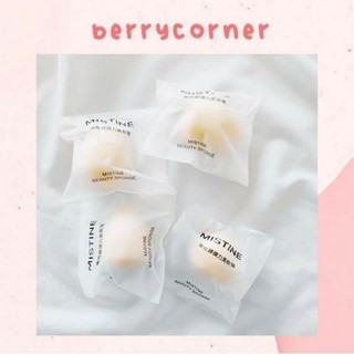 Mistine - mút tán kem nền mistine beauty sponge