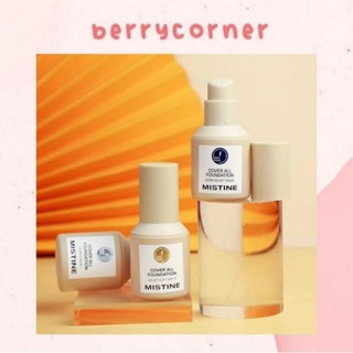 MISTINE - Kem nền Mistine Cover All Foundation Glow Velvet Finish Long Wear