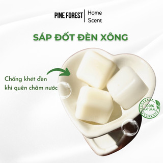 Sáp Viên Đốt Đèn Xông Tinh Dầu 30 gr Wax Melt, Chống Khét Đèn Xông Tinh Dầu| Dùng Thay Nước