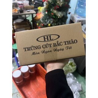 (HCM - CHỈ GIAO HỎA TỐC) Trứng cút bắc thảo 50 trứng
