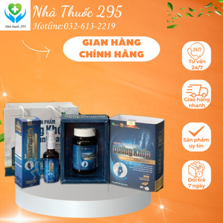 Viên uống dưỡng khớp DANIPHARM, Bộ sản phẩm kèm xịt giảm đau Bách Phục Linh hộp 30 viên