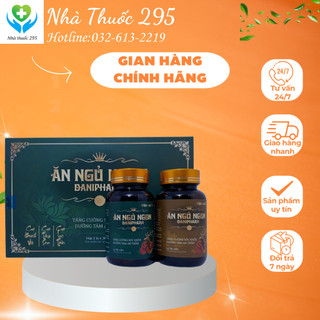 Viên ăn ngon DANIPHARM, Thực phẩm giúp tạo giấc ngủ sâu, ngủ dậy không mệt mỏi, tỉnh táo