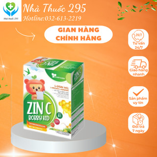 Ống Kẽm ZIN C DANIPHARM Viên uống giúp cải thiện biếng ăn & tăng đề kháng cho trẻ