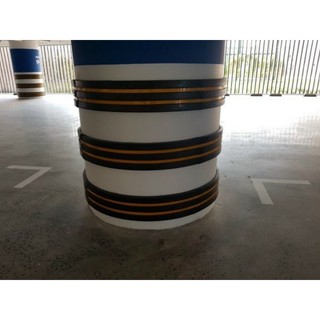 cao su chống va đập cột tròn , ốp cột tròn
