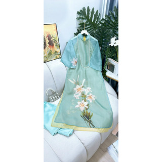 ÁO DÀI CÁCH TÂN 4 TÀ THIẾT KẾ