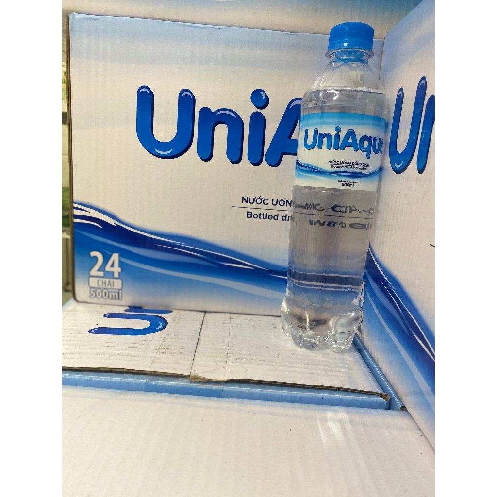 Nước Suối 500ml UniAqua  (24 chai/thùng)