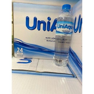Nước Suối 500ml UniAqua  (24 chai/thùng)