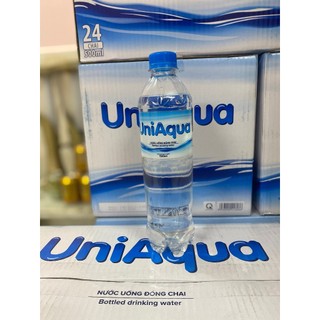 Nước Suối 500ml UniAqua  (24 chai/thùng)