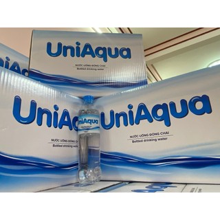 Nước Suối 500ml UniAqua  (24 chai/thùng)