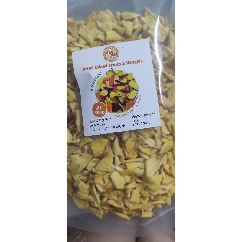 500G Mít Sấy Bể