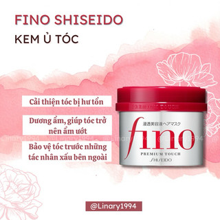 Shiseido fino hair mask | kem ủ tóc - 230g