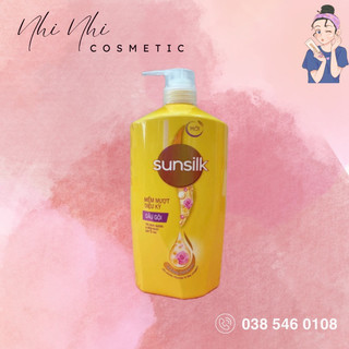DẦU GỘI SUNSILK MỀM MƯỢT DIỆU KỲ 874ml