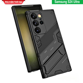 Ốp lưng Samsung S24 Ultra Iron Man Ver 2 chống sốc giá đỡ kiêm chân đế hút ô tô thời trang
