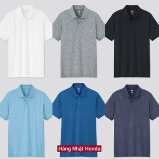 [Auth Uniqlo] Áo Polo Thể Thao DryEx Tay Ngắn Nam - Tag Nhật