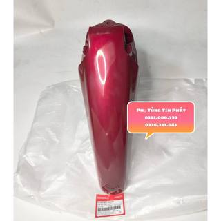 Dè trước - chắn bùn trước wave nhỏ đỏ đô chính hãng honda
