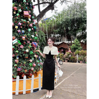 Đầm 2s kèm khoác choang