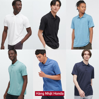 [Auth Uniqlo] Áo Polo Thể Thao DryEx Tay Ngắn Nam - Tag Nhật